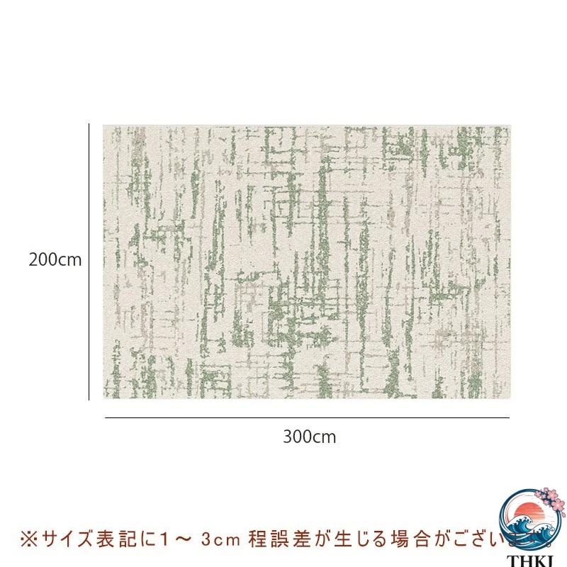 ラグ 洗える 160×230cm 200×300cm 3畳 ラグカーペット ラグマット THKJ 北欧 滑り止め付 ホットカーペット対応 床暖房対応 夏 冬 マット カ 使いやすい
