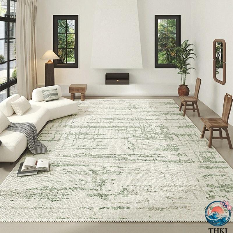 ラグ 洗える 160×230cm 200×300cm 3畳 ラグカーペット ラグマット THKJ 北欧 滑り止め付 ホットカーペット対応 床暖房対応 夏 冬 マット カ 使いやすい