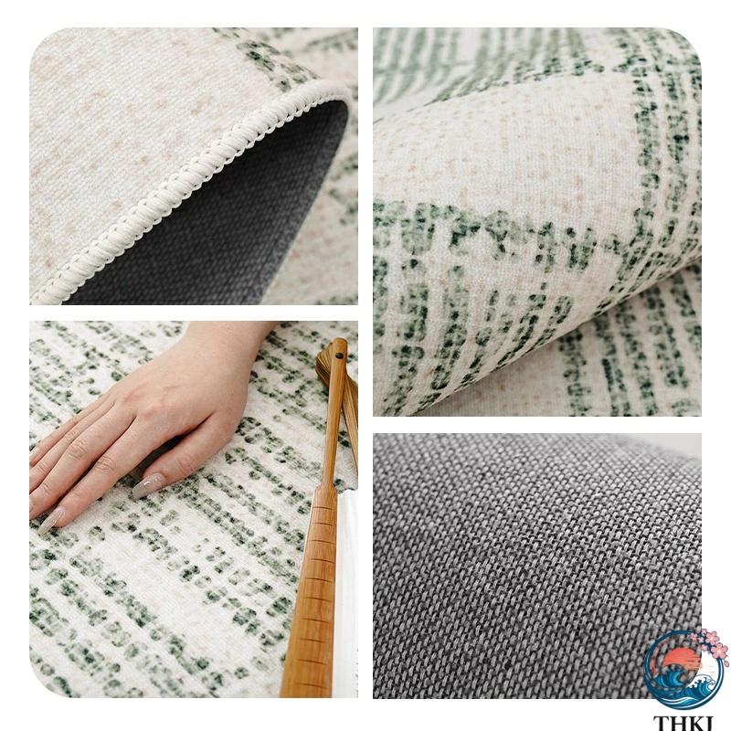 ラグ 洗える 160×230cm 200×300cm 3畳 ラグカーペット ラグマット THKJ 北欧 滑り止め付 ホットカーペット対応 床暖房対応 夏 冬 マット カ 使いやすい