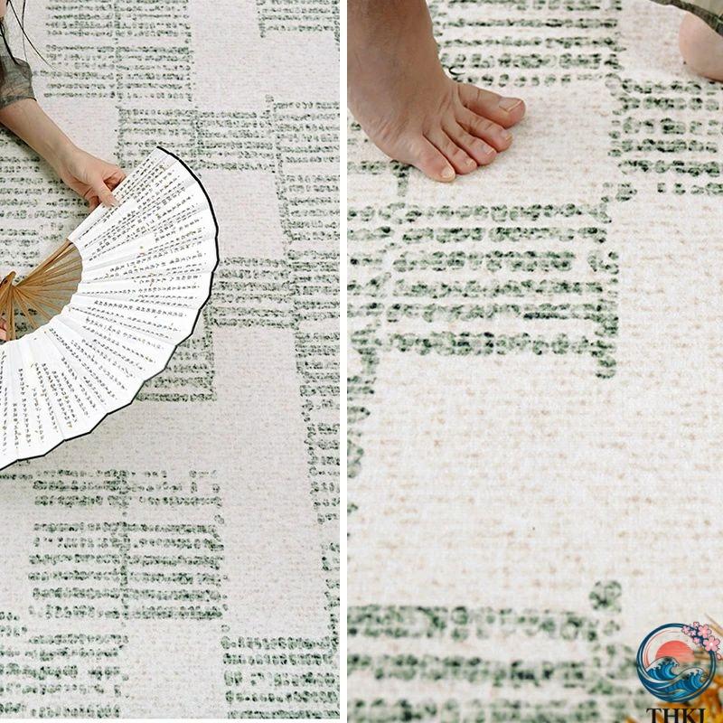 ラグ 洗える 160×230cm 200×300cm 3畳 ラグカーペット ラグマット THKJ 北欧 滑り止め付 ホットカーペット対応 床暖房対応 夏 冬 マット カ 使いやすい