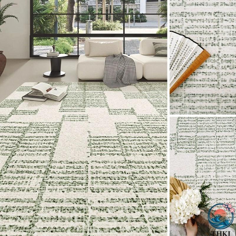 ラグ 洗える 160×230cm 200×300cm 3畳 ラグカーペット ラグマット THKJ 北欧 滑り止め付 ホットカーペット対応 床暖房対応 夏 冬 マット カ 使いやすい