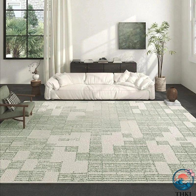 ラグ 洗える 160×230cm 200×300cm 3畳 ラグカーペット ラグマット THKJ 北欧 滑り止め付 ホットカーペット対応 床暖房対応 夏 冬 マット カ 使いやすい