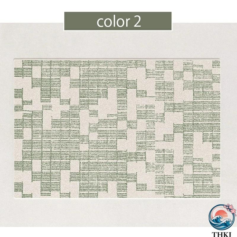 ラグ 洗える 160×230cm 200×300cm 3畳 ラグカーペット ラグマット THKJ 北欧 滑り止め付 ホットカーペット対応 床暖房対応 夏 冬 マット カ 使いやすい