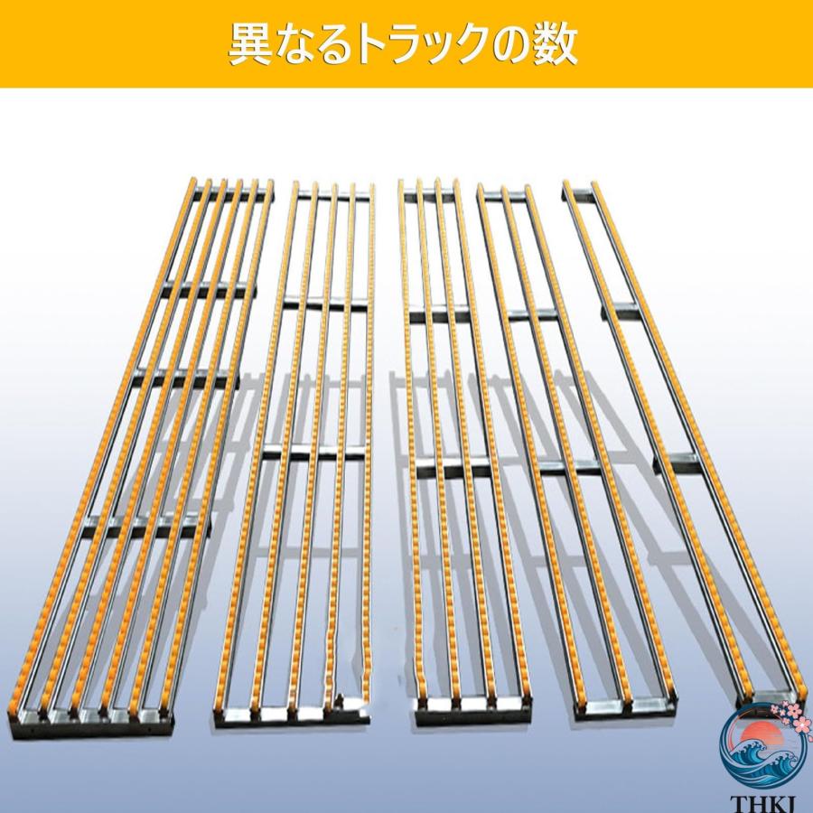 ローラコンベヤ 輸送機 重力コンベア 荷役滑り台 伝送ベルト用アイドラー THKJ 梯子 重力伝送 折りたたみ ポータブル 携帯用 軽量 使いやすい 便利 多用途の画像