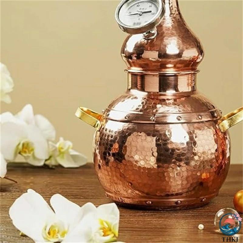 伝統的なアランビック式蒸留器 5L / 銅製アランビック式蒸留器 