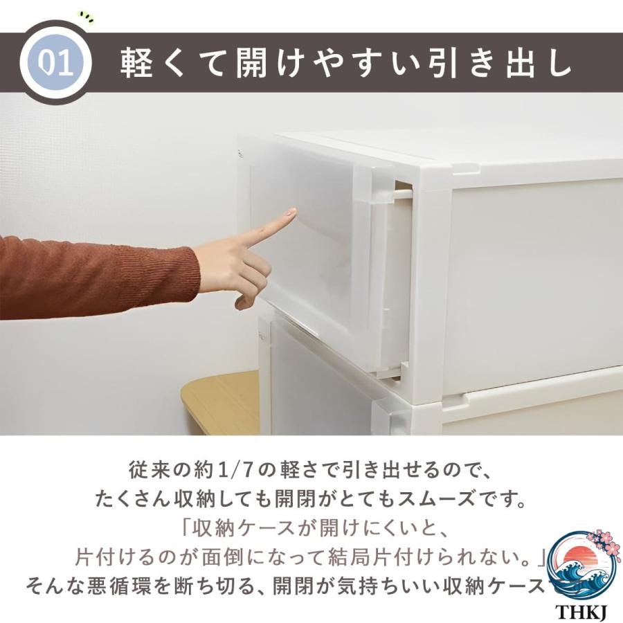 ブランド登録なし - 納める入れもの 幅35x奥ふかさ55x高さ25糎 白いこと 社会的単位 入れもの 3525  抽き出し 可塑性物質 2個仕かける 納めるボックス席 納める クローゼ 格好のいい 位相空間になじむ