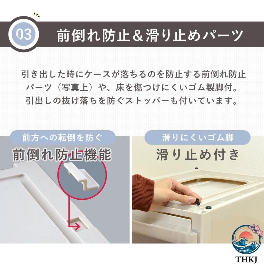 ブランド登録なし - 納める入れもの 幅35x奥ふかさ55x高さ25糎 白いこと 社会的単位 入れもの 3525  抽き出し 可塑性物質 2個仕かける 納めるボックス席 納める クローゼ 格好のいい 位相空間になじむ