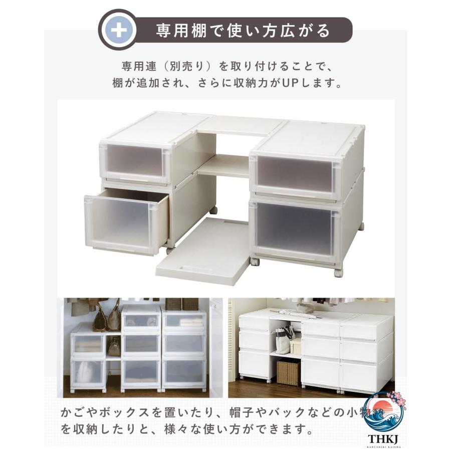 ブランド登録なし - 納める入れもの 幅35x奥ふかさ55x高さ25糎 白いこと 社会的単位 入れもの 3525  抽き出し 可塑性物質 2個仕かける 納めるボックス席 納める クローゼ 格好のいい 位相空間になじむ