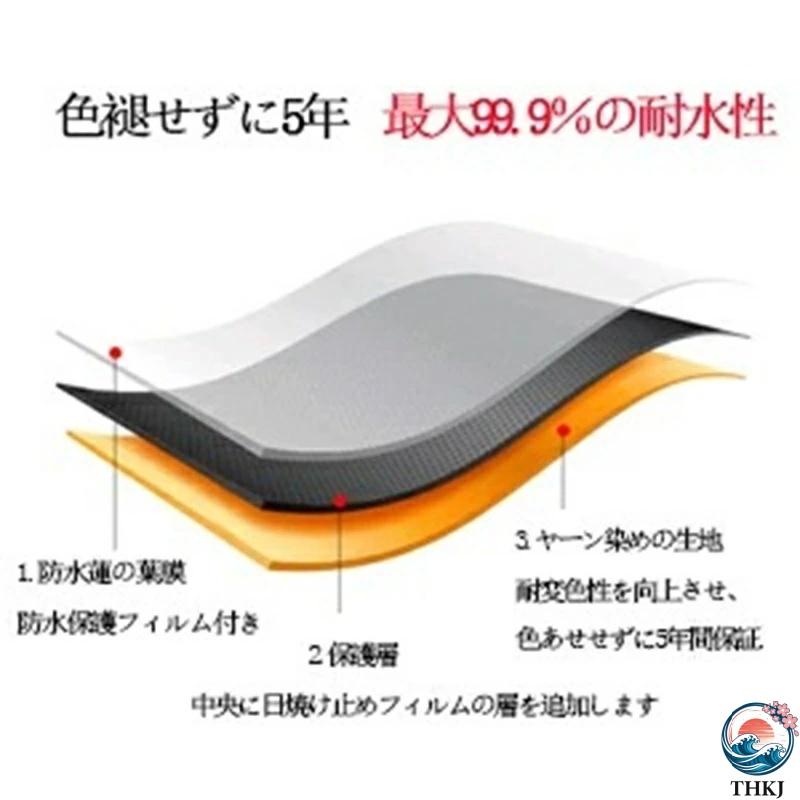 ガーデンパラソル 大型 パラソル 約)直径300cm 折りたたみ アルミ製 THKJ ハンギングパラソル 風に強い UVカット 撥水 クランク開閉 高さ調節 角度調整_15