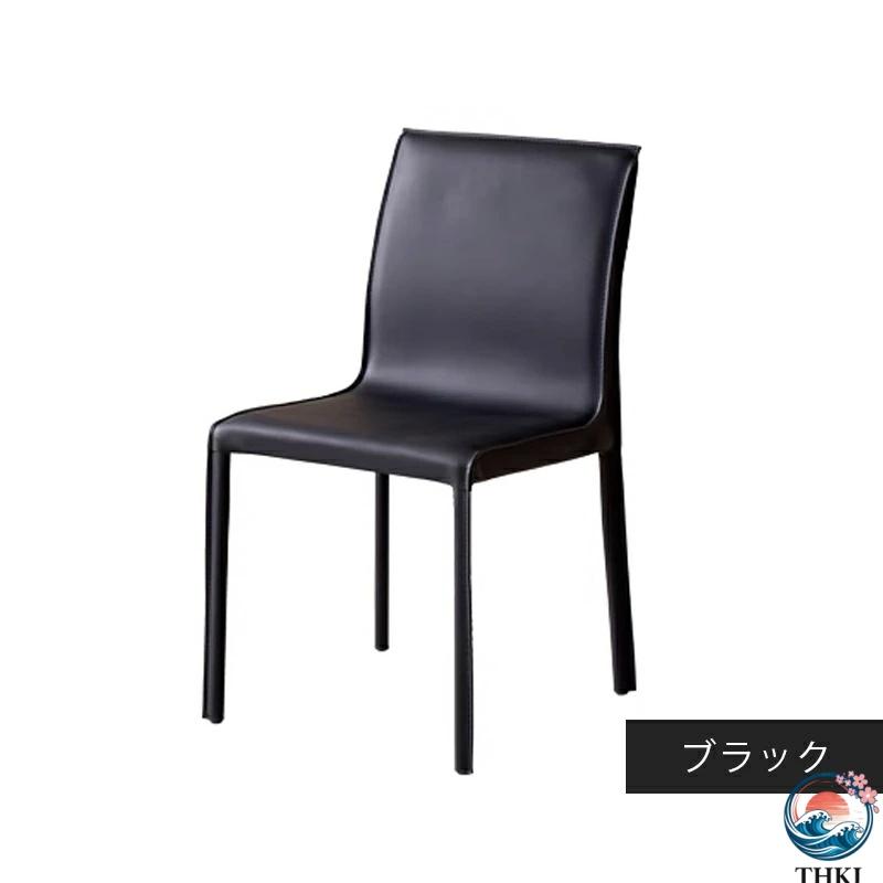 ダイニングチェア 2脚セット 北欧 レザーチェア ダイニングチェアセット THKJ ダイニングレザーチェア おしゃれ 2個 フェイクレザー デザイナ 空間になじむ_6