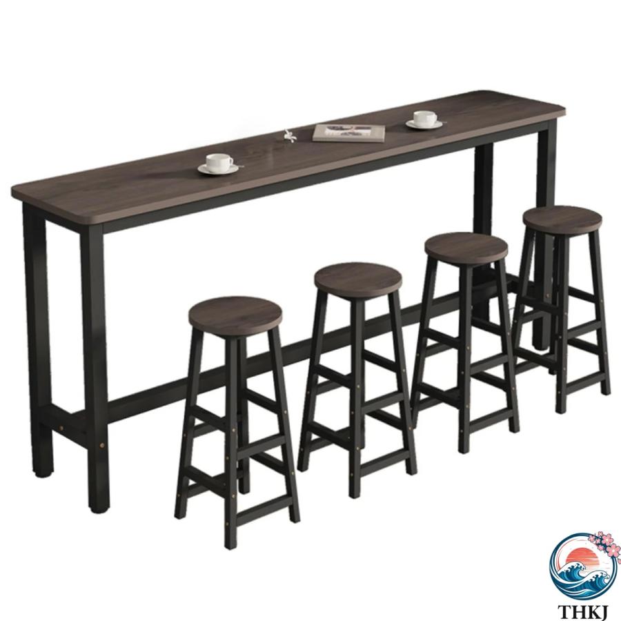 カウンターテーブル 4人用 カフェテーブル テーブル ハイテーブル