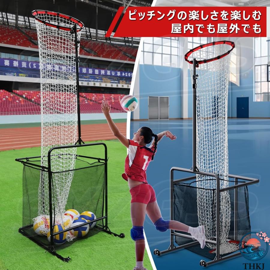 バレーボール 練習 ネット 屋外 屋内 ポータブル ビーチバレー 練習