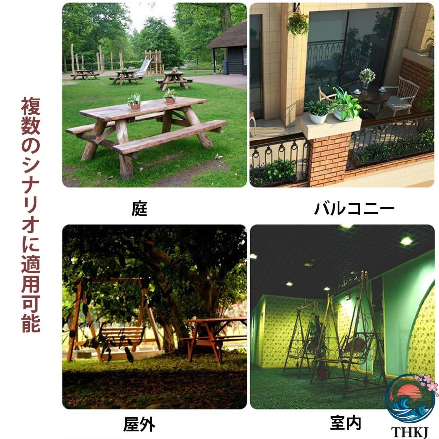 ブランコ 木製 屋外 2人用 スイングベンチ 室内 ガーデンブランコ 庭 THKJ ガーデニング 大型 遊具 ガーデン 木製ベンチスイング ガーデンス 園芸に便利_6