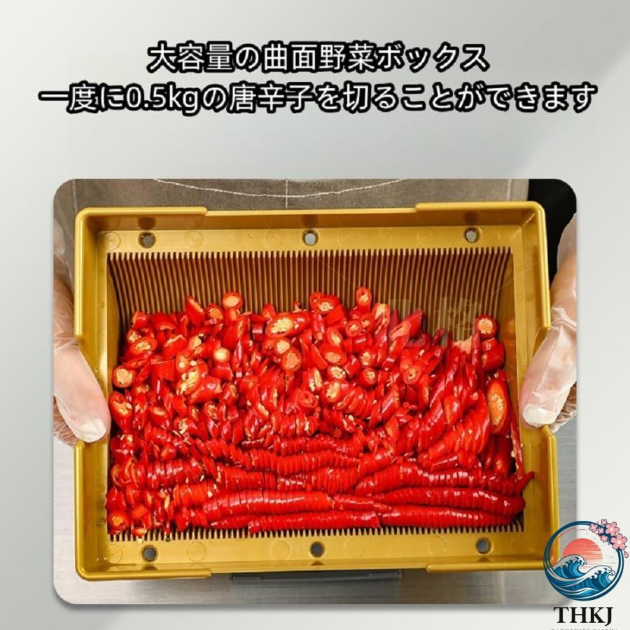 手動ネギカッター 業務用ネギ小口切り器 野菜チョッパー 大量処理 ネギ