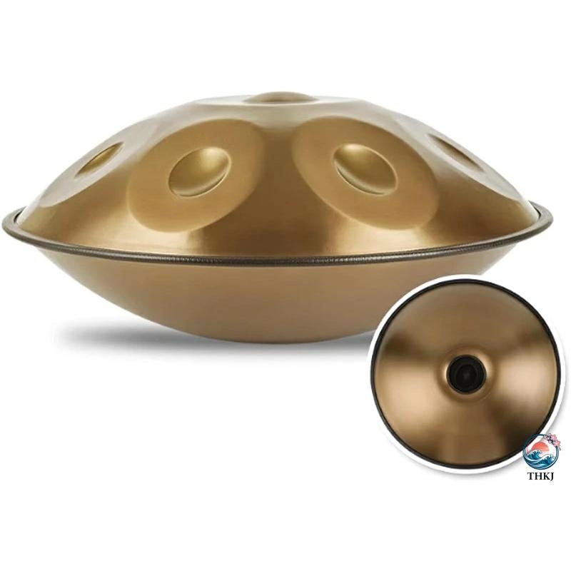 ハンドパン スティールドラム打楽器 ハンドパンドラム楽器 スチール