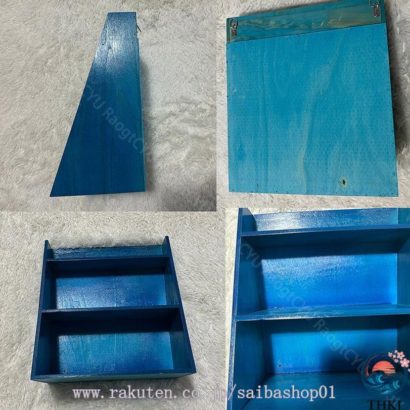 卓上キャビネット 木製 キッチン収納棚 キッチン収納 軽い 動きやすい THKJ 防塵 収納キャビネット 卓上用収納 ミニ食器棚 卓上食器棚 ひとり暮らし用の画像