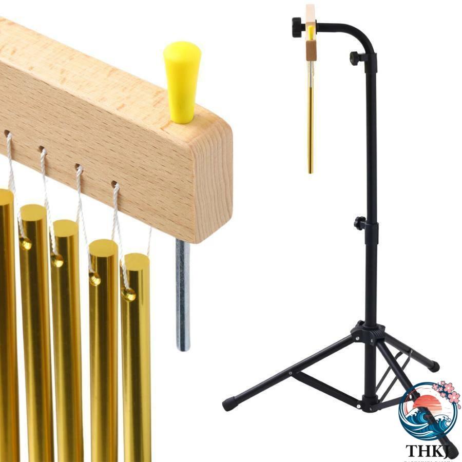 ツリーチャイム 36音 チャイム 楽器 バーチャイム スタンド付き THKJ 打楽器 ウィンドチャイム 教育 知育楽器 音楽会 クリスマス 文化祭 おしゃれ 使いやすいの画像