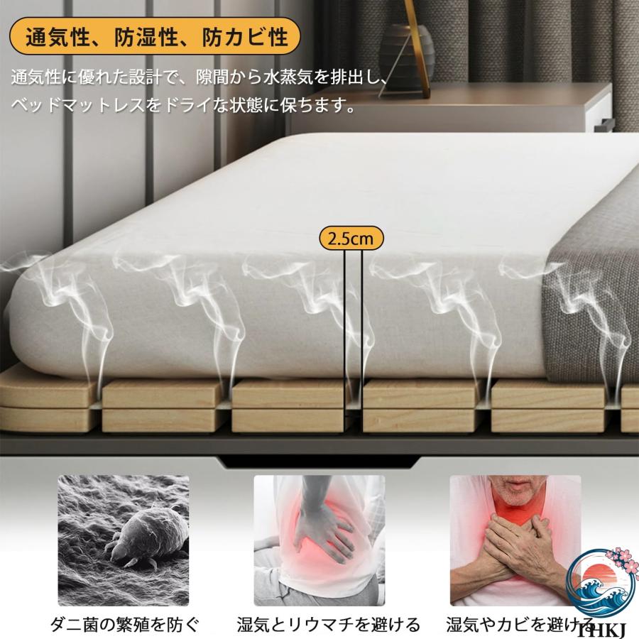 すのこベッド 極厚3cm 折りたたみベッド すのこ ロール式ベッド シングル Amazon.co.jp: 極厚3cm すのこベッド 折りたたみベッド すのこ マット