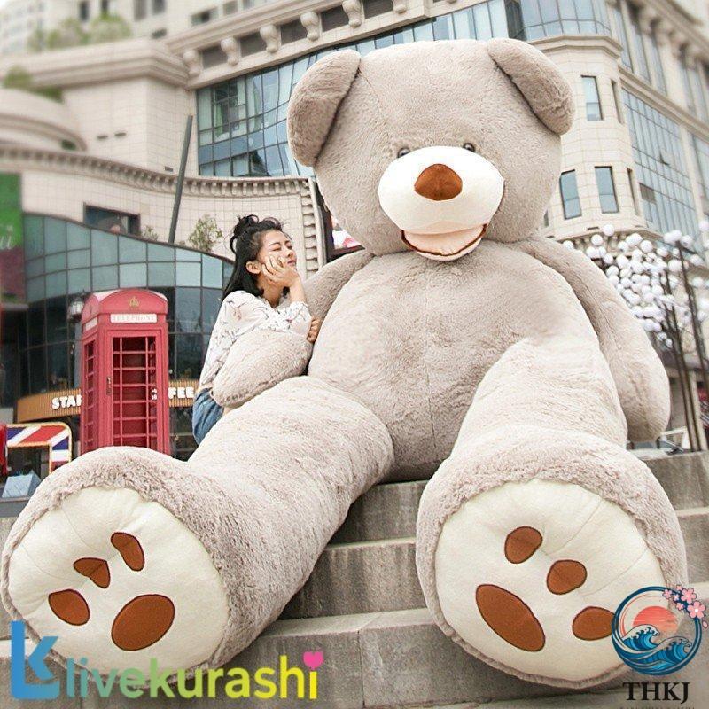 特大 くま ぬいぐるみ 7色4サイズ 可愛い熊 動物 THKJ 大きいコストコ