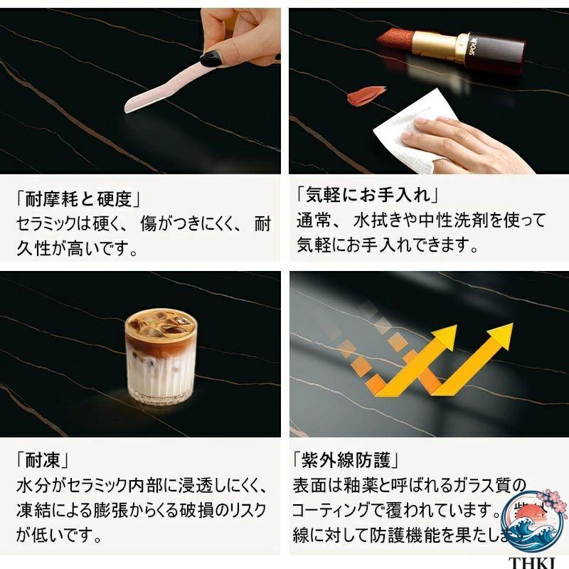 サイドテーブル ベッド ナイトテーブル ベッドサイドテーブル 北欧 THKJ キャスター付き 収納 コンパクト収納 セラミック 合皮 引き出し おしゃれ 使いやすいの画像