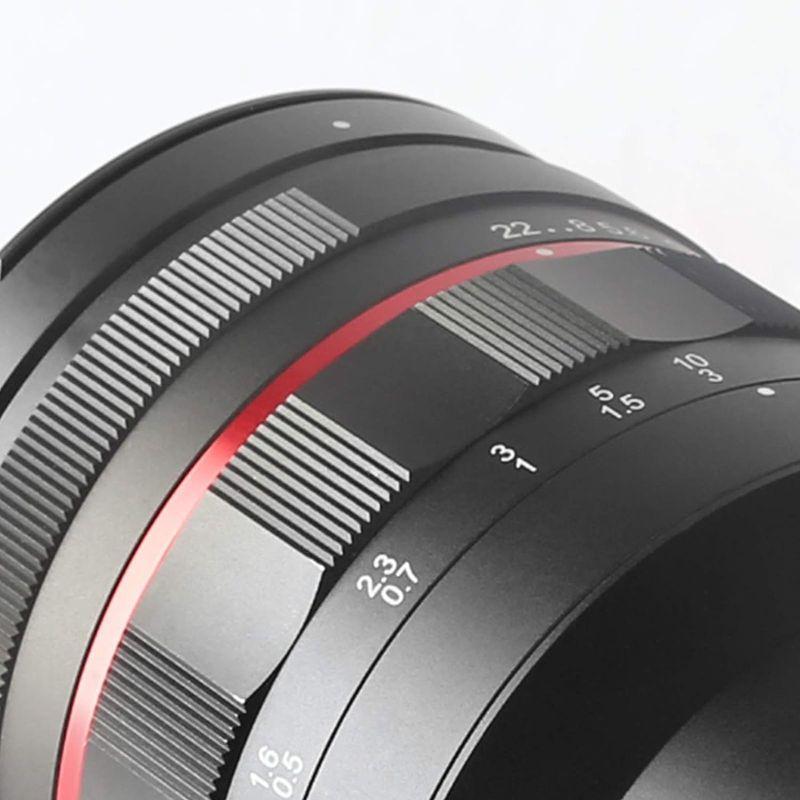 公式 グッズ Meike 50mm F1.2 大口径マニュアルフォーカスフルフレームレンズ Sony FE Eマウントミラーレスカメラ A7RIII A7 【CEG9200764441】(32150円)