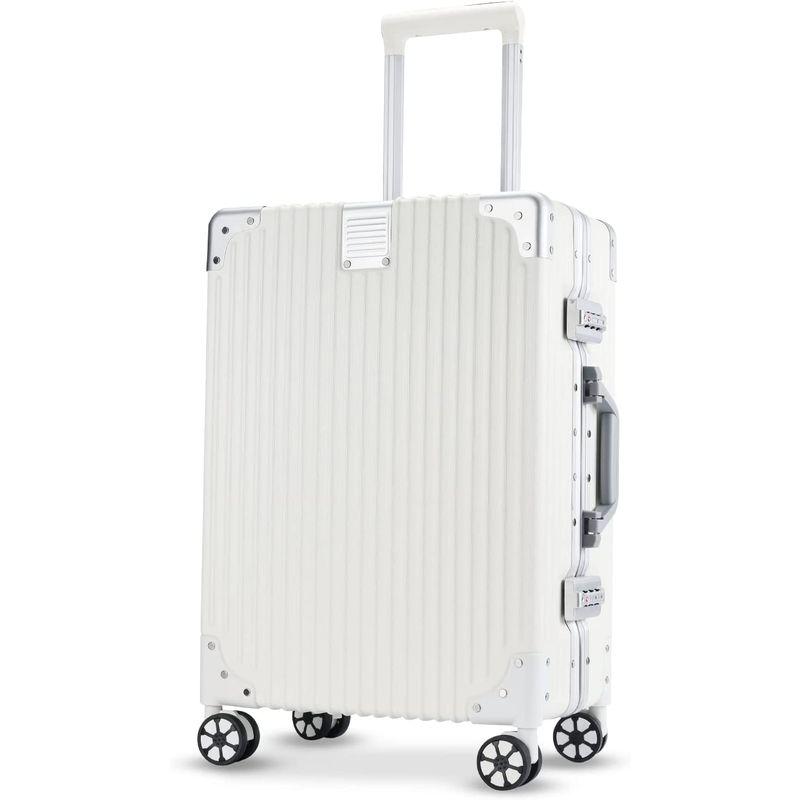 Yuweijie スーツケース アルミフレーム PCボディ キャリー ケース機内持ち込み 預け入れトロリーケース 90L キャリーバッグ 7 スーツケース アルミフレーム PCボディ キャリー ケース機内持ち込み 預け入れトロリーケース 90L キャリーバッグ サイズ