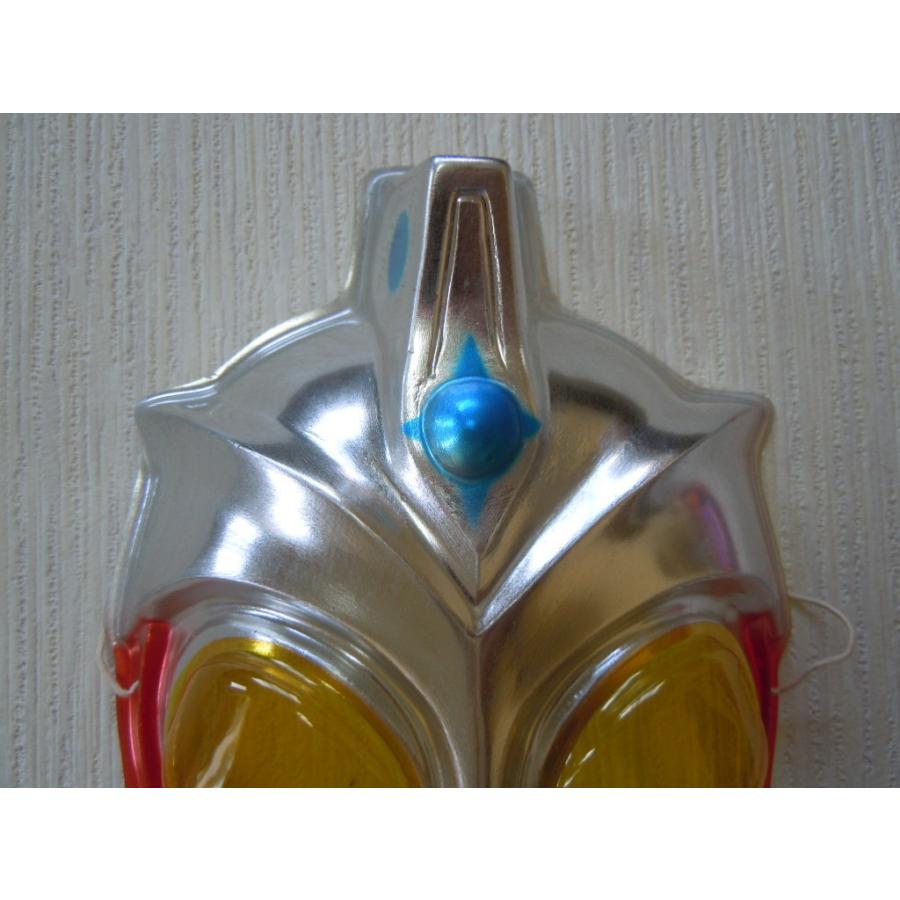 お面 パチモノ ウルトラマン エース？ 詳細不明 経年劣化あり