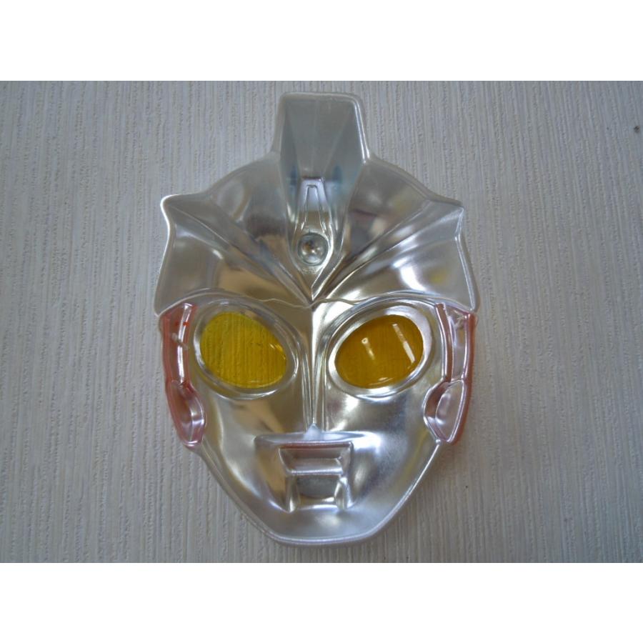 お面 パチモノ ウルトラマン エース？ 詳細不明 経年劣化あり 巨大変身