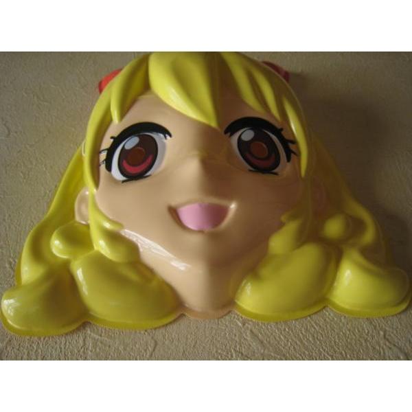 お面 アイカツ! 星宮いちご 諸星すみれ おめん アイドルカツドウ