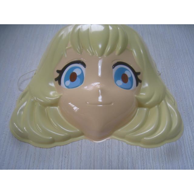 お面 アイカツスターズ！ 白鳥ひめ 津田美波 2016年 バンダイ アイドル