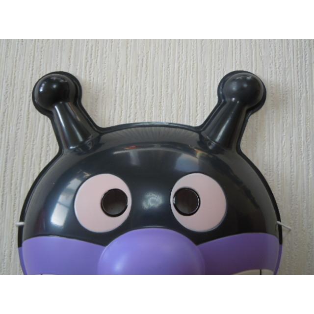 お面 ばいきんまん 1枚 中尾隆聖 それいけ！アンパンマン 2011年