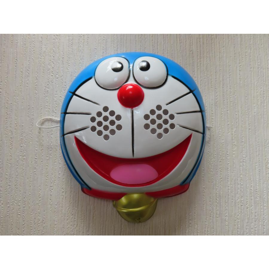 お面　ドラえもん　旧タイプ　昭和レトロ　藤子不二雄　藤子・F・不二雄　shopro　小学館　漫画　おめん | 