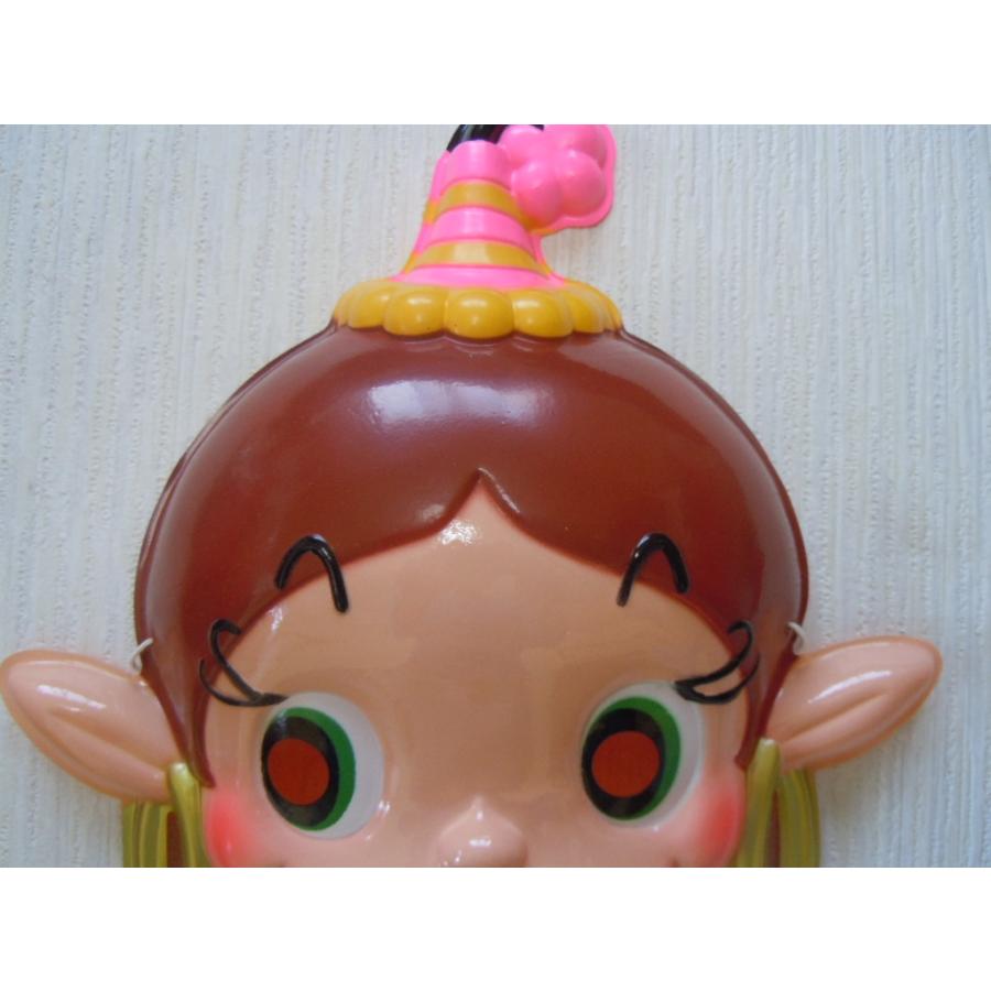 お面　ハクション大魔王　アクビちゃん　おめん　アクビ姫　あくび　アクビ娘　タツノコプロ　テレビアニメ　長期保管品 |  | 01