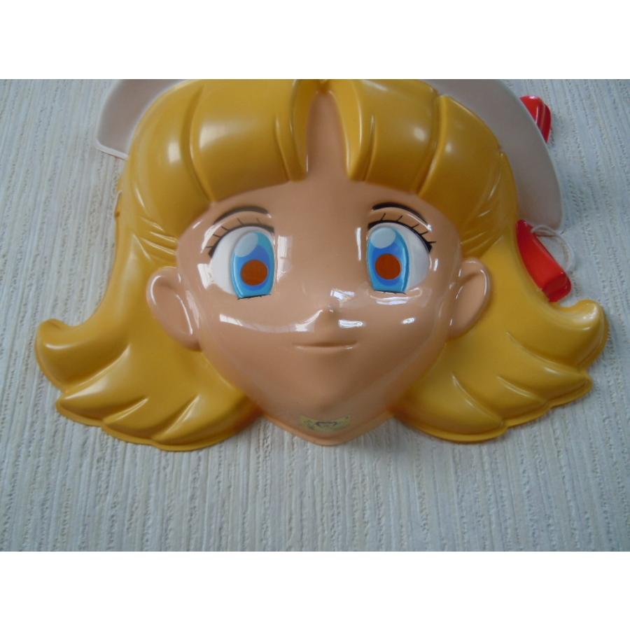 お面　明日のナージャ　　ナージャ・アップルフィールド　小清水亜美　2003年　東映アニメーション　祭り　アニメ　おめん |  | 02