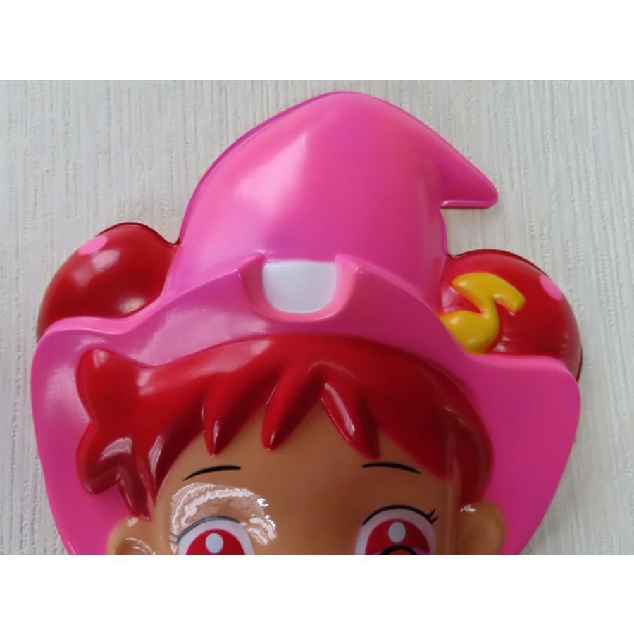 レトロ　おジャ魔女どれみ　お面　6枚セット お面 おジャ魔女どれみ♯ 春風どれみ 千葉千恵巳 魔女 2000年