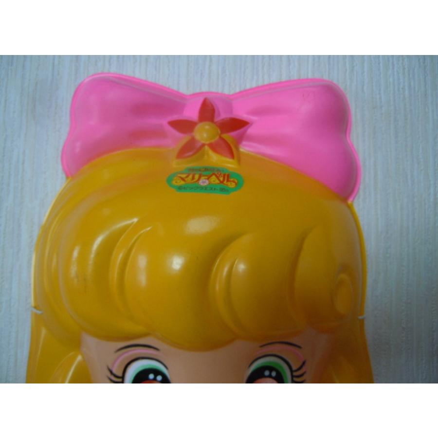 お面　花の魔法使い　マリーベル　本多知恵子　おめん　1992年　1993年　長期保管品　魔法少女アニメ　マリーベル・フォン・デカッセ |  | 01