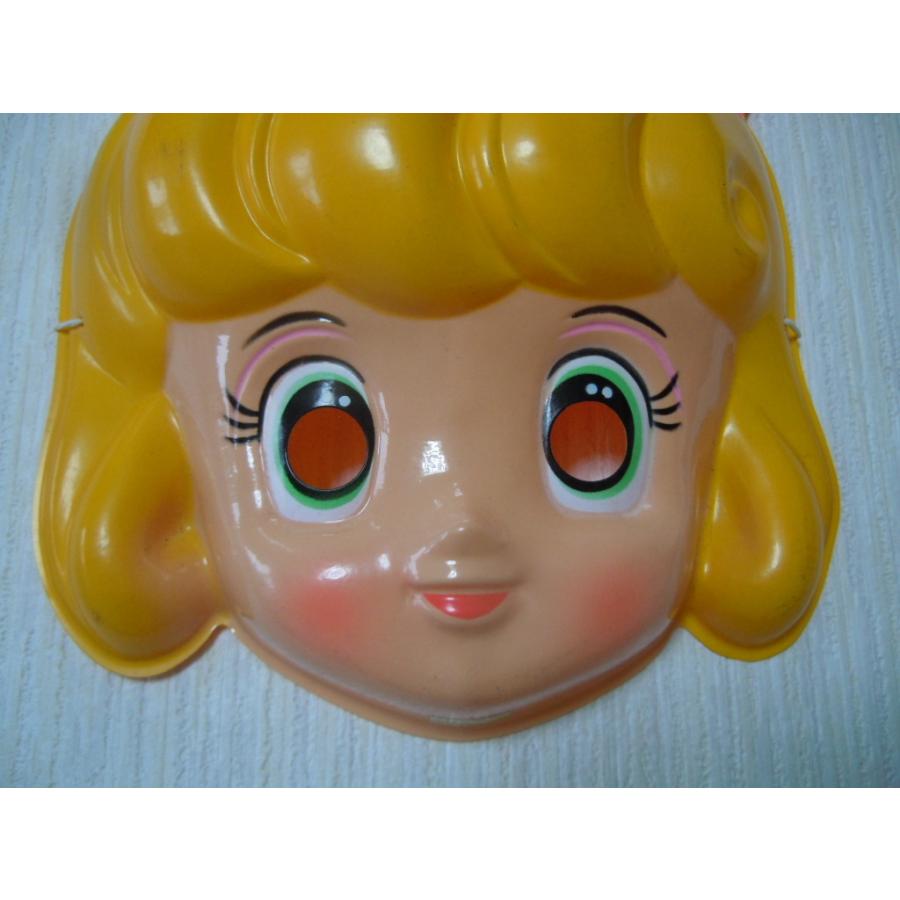 お面　花の魔法使い　マリーベル　本多知恵子　おめん　1992年　1993年　長期保管品　魔法少女アニメ　マリーベル・フォン・デカッセ |  | 02