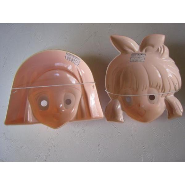 お面 怪盗セイント・テール 2個セット 羽丘芽美 シスター聖良 立川恵