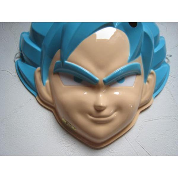 スーパードラゴンボールヒーローズ  超サイヤ人ゴッド 孫悟空  額装品  鳥山明 お面 ドラゴンボール 超サイヤ人 ゴッド 孫悟空 ソンゴクウ 鳥山明