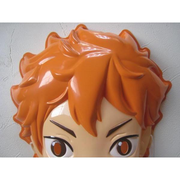 お面　ハイキュー!!　日向翔陽　KENN　村瀬歩　須賀健太　お祭り　縁日　おめん　アニメ |  | 01