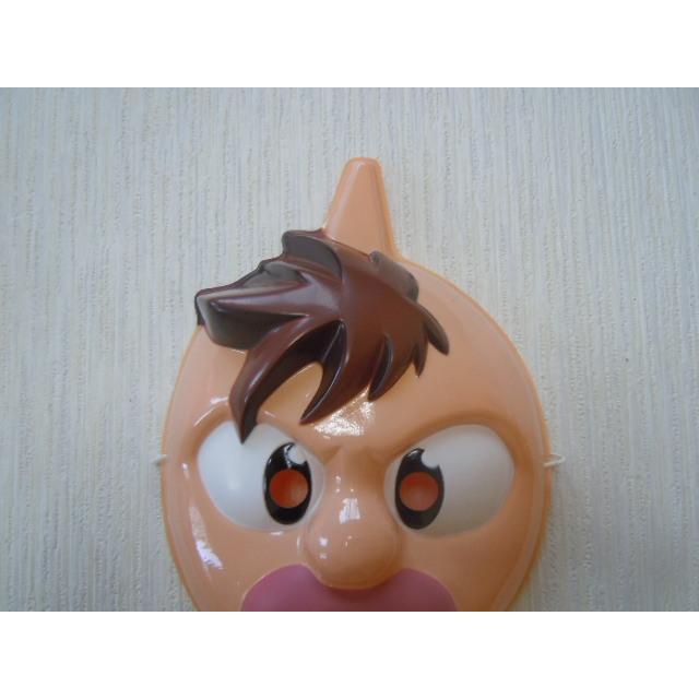 お面　キン肉マンII世　キン肉万太郎　キン肉マンの息子　ゆでたまご　2002年　東映アニメーション　アニメ　漫画　おめん |  | 01