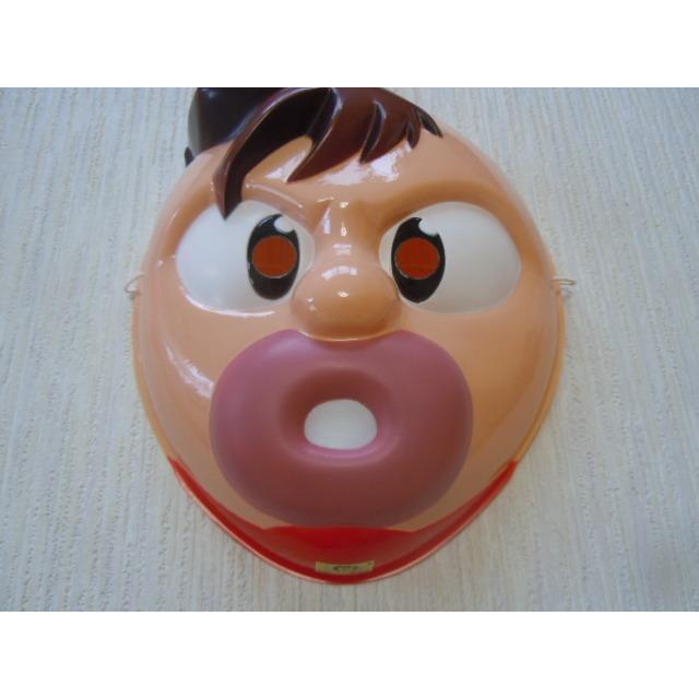 お面　キン肉マンII世　キン肉万太郎　キン肉マンの息子　ゆでたまご　2002年　東映アニメーション　アニメ　漫画　おめん |  | 02