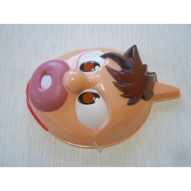 お面　キン肉マンII世　キン肉万太郎　キン肉マンの息子　ゆでたまご　2002年　東映アニメーション　アニメ　漫画　おめん |  | 03