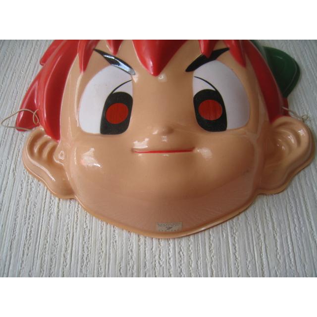 お面　爆走兄弟レッツ&ゴー!!　星馬烈　渕崎ゆり子　こしたてつひろ　長期保管品　1996年　コロコロコミック　アニメ　おめん |  | 02