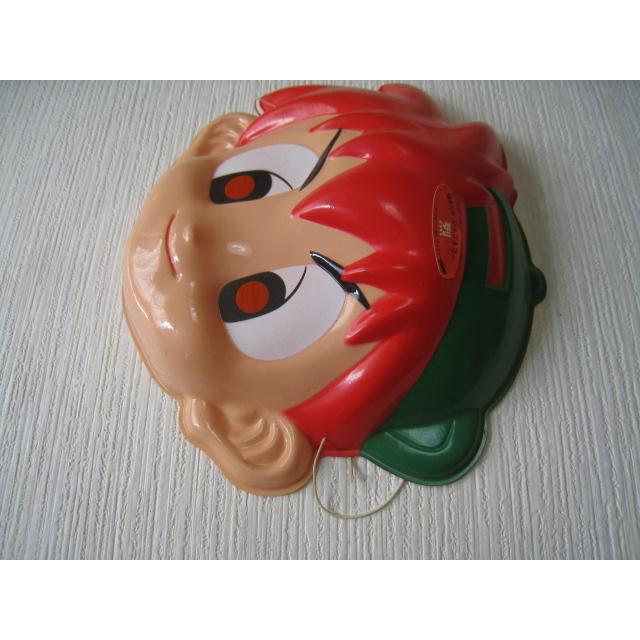 お面　爆走兄弟レッツ&ゴー!!　星馬烈　渕崎ゆり子　こしたてつひろ　長期保管品　1996年　コロコロコミック　アニメ　おめん |  | 03