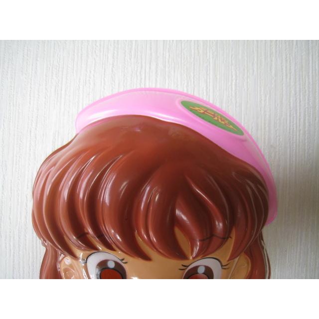 お面 ミラクル☆ガールズ 松永ともみ ピンク 藤枝成子 少女漫画 秋元