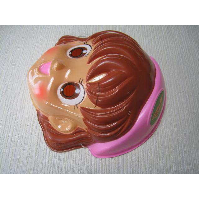 お面 ミラクル☆ガールズ 松永ともみ ピンク 藤枝成子 少女漫画 秋元