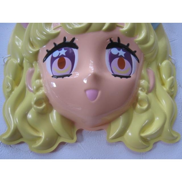 お面 アイドルタイム プリパラ 夢川ゆい アニメ 伊達朱里紗 祭り