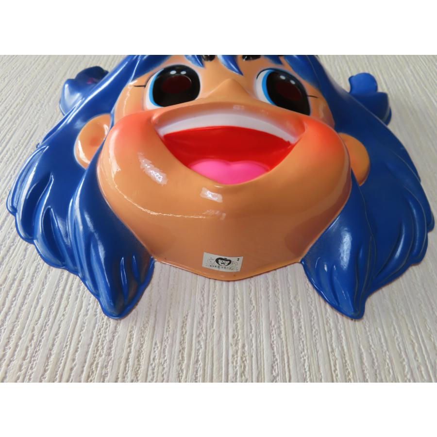 お面　新ビックリマン　ピア・マルコ　藤田淑子　ビックリマンチョコ　1989年　東映　おめん |  | 02