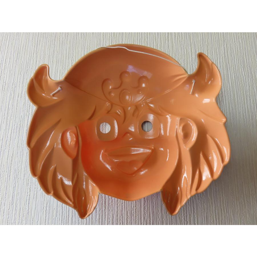 お面　新ビックリマン　ピア・マルコ　藤田淑子　ビックリマンチョコ　1989年　東映　おめん |  | 04